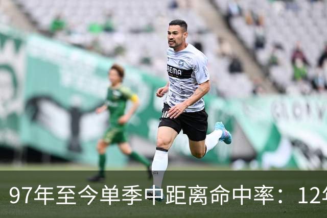 97年至今单季中距离命中率：12年贾米森最铁 嘴哥&威少&乔治在列